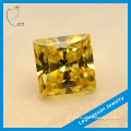 New fashion best prices square shape cubic zirconia gems stone